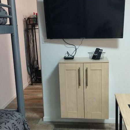 Studio 1 Etoile Paisible,4 Couchages,Jardin Prive Les Adrets-de-l'Esterel Bagian luar foto