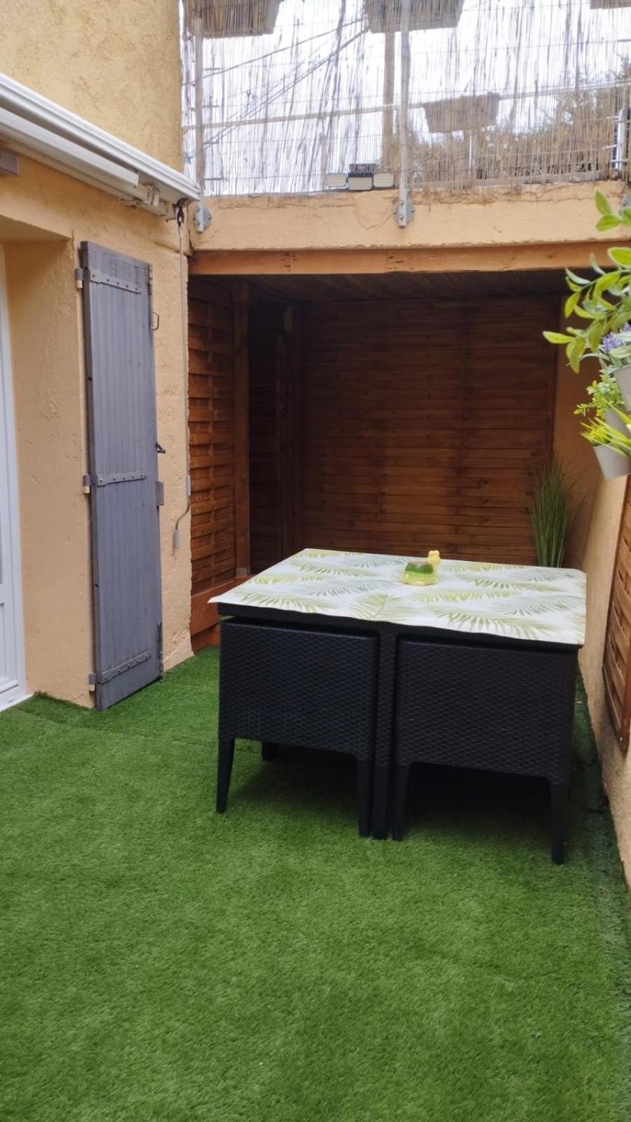 Studio 1 Etoile Paisible,4 Couchages,Jardin Prive Les Adrets-de-l'Esterel Bagian luar foto