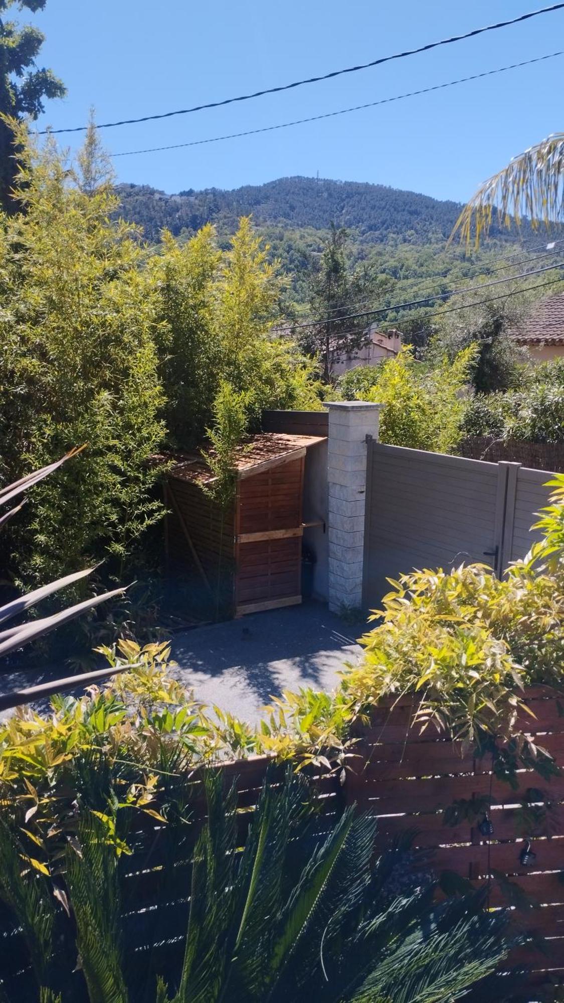 Studio 1 Etoile Paisible,4 Couchages,Jardin Prive Les Adrets-de-l'Esterel Bagian luar foto
